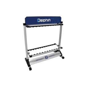 Stojak na wędki Delphin 24 szt