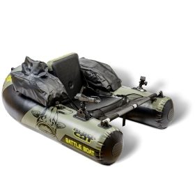 Black Cat Battle Boat L: 170cm - Belly Boat