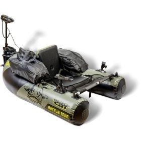 Black Cat Battle Boat Set L: 170cm - Belly Boat