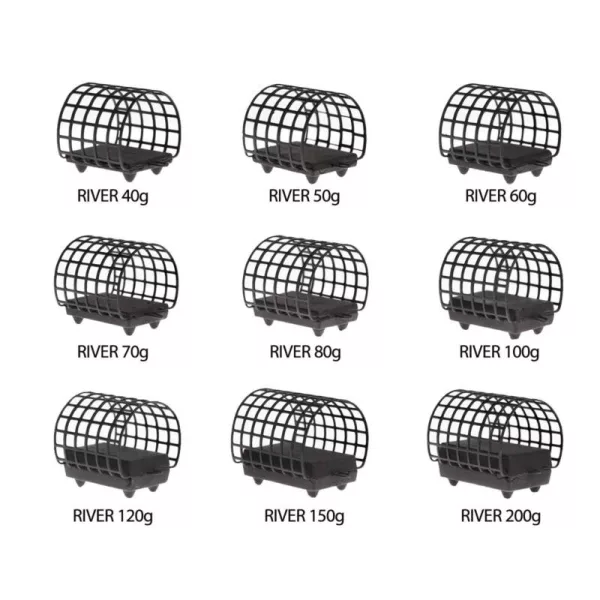Serie Walter SW RIVER FEEDER Koszyk boczny 200gr - Na rzekę