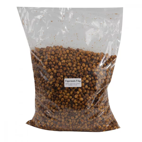Gotowane Orzechy Tygrysie 5 Kg w Opakowaniu