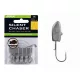 BKK Silent Chaser Microjig - Harpax Darting LRF 6#, 3g, 5db/csomag Główka jigowa