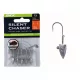BKK Silent Chaser Microjig - Prisma Darting LRF 2#, 5g, 5db/csomag Główka jigowa