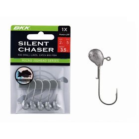   BKK Silent Chaser Microjig - Punch LRF 4#, 2.5g, 5db/csomag Główka jigowa