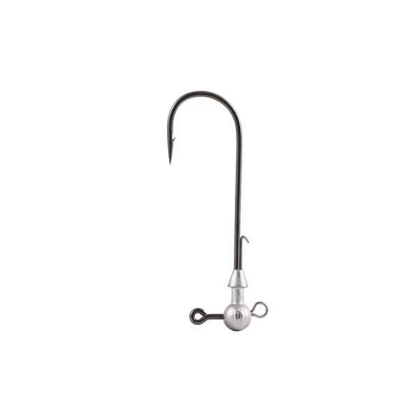 BKK Round Elite-Stinger Eye Bait Keeper - 10g 12/0#, 2pcs Główka jigowa