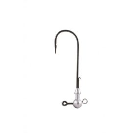   BKK Round Elite-Stinger Eye Bait Keeper - 15g 10/0#, 2pcs Główka jigowa