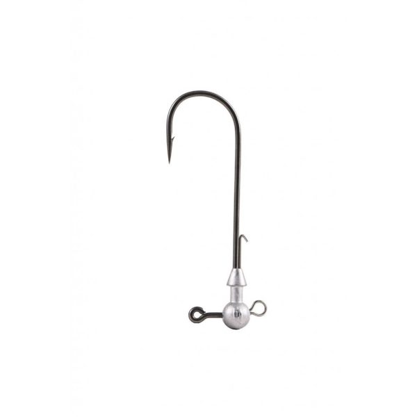 BKK Round Elite-Stinger Eye Bait Keeper - 15g 10/0#, 2pcs Główka jigowa