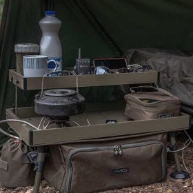   Avid Double Decker Bivvy Organiser Szafka do namiotu Akcesorium do namiotu