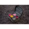 Avid RVS 8-pot Hookbait Pouch Torba na Przynęty 9x24x16,5cm