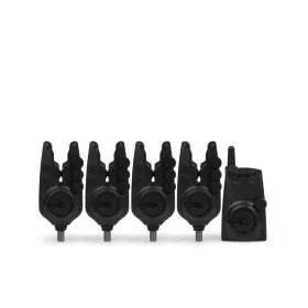   Avid VTX+ 4+1 Bite Alarm Set Elektroniczny Zestaw Sygnalizatorów Brań