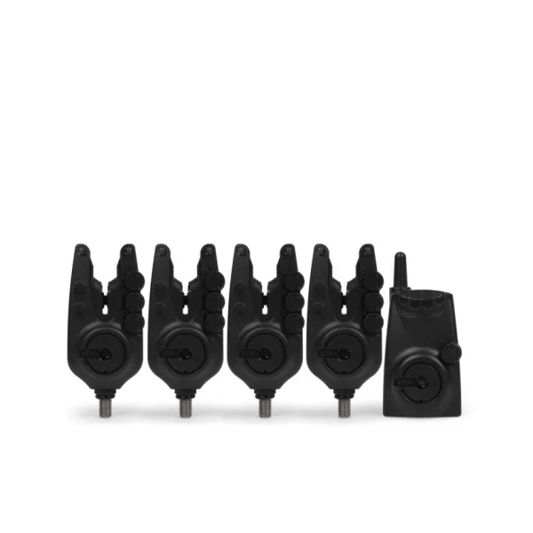 Avid VTX+ 4+1 Bite Alarm Set Elektroniczny Zestaw Sygnalizatorów Brań
