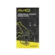 Avid Armorok Hooks Wide Gape Size 8 Haczyk do Wędkowania Karpiowego
