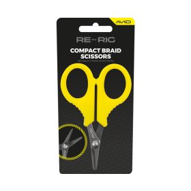Avid Re-Rig Compact Braid Scissors Nożyczki do żyłki
