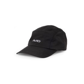 Avid Stealth Black Waterproof 5-Panel Cap Czapka Baseballowa