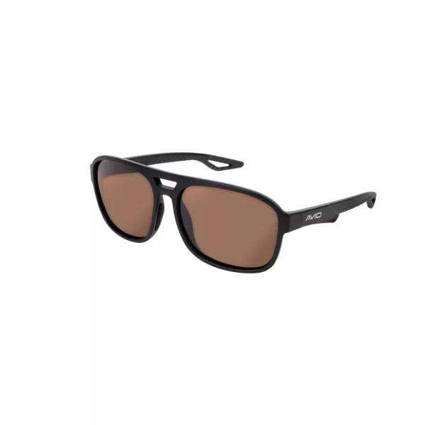 Avid SeeThru AV Classic Polarised Sunglasses Brown Lens Okulary Przeciwsłoneczne