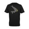 Avid Compound T-Shirt Czarny T-shirt S