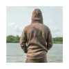 Avid Compound Zip Hoodie Brązowa bluza z zamkiem błyskawicznym XL
