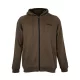 Avid Compound Zip Hoodie Brązowa bluza z zamkiem błyskawicznym 2XL
