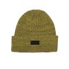 Avid Marl Knit Beanie Żółta Czapka