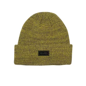 Avid Marl Knit Beanie Żółta Czapka