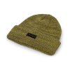 Avid Marl Knit Beanie Żółta Czapka