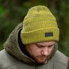 Avid Marl Knit Beanie Żółta Czapka
