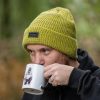 Avid Marl Knit Beanie Żółta Czapka