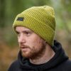 Avid Marl Knit Beanie Żółta Czapka