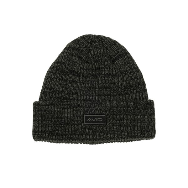 Avid Marl Knit Beanie Zielona Czapka