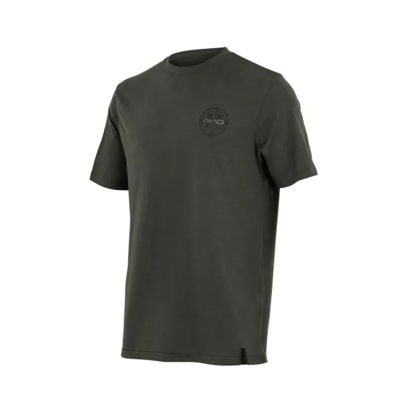 Avid Bearing T-Shirt Zielona Koszulka S
