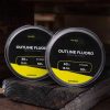 Avid Outline Fluoro 0,55mm Przypon 50m