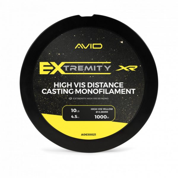 Avid Extremity Hi-Vis XR Mono 0,33mm Monofilament Główna żyłka 1000m