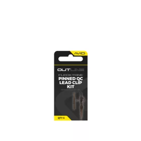 Avid Outline Flecktone Pinned QC Lead Clip Kit 5 szt.