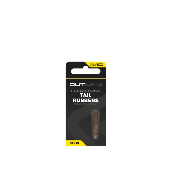 Avid Outline Flecktone Tail Rubbers Gumowa tulejka 10szt