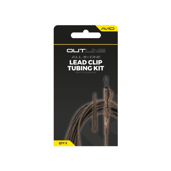 Avid Outline Lead Clip Tubing Kit 3szt