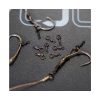 Avid Outline Micro Ringed Hookbait Swivels Krętlik 20 szt.