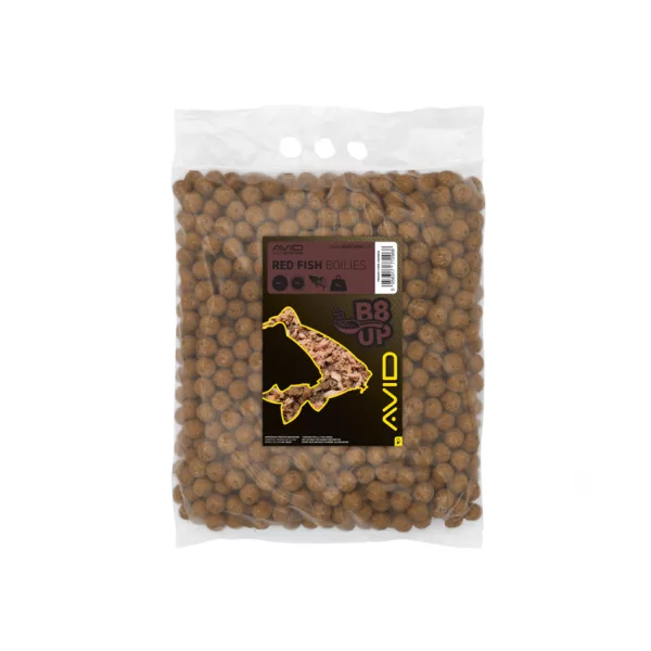 Avid B8-Up Red Fish 20mm Kulki Zanętowe 5kg
