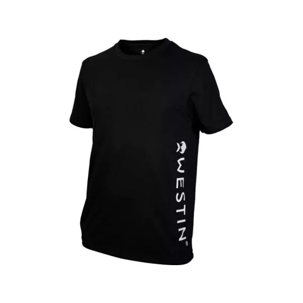 WESTIN Vertical T-Shirt XXL Fekete Póló