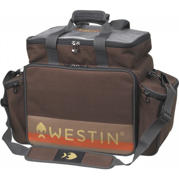 WESTIN W3 Vertical Master Bag Grizzly Brązowy/Czarny Torba spinningowa