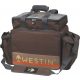WESTIN W3 Vertical Master Bag Grizzly Brązowy/Czarny Torba spinningowa
