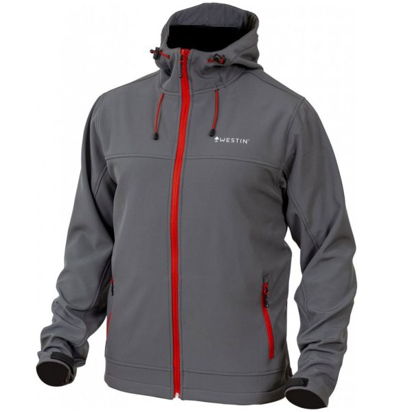 Westin W4 Softshell Jkt. Steel Grey Jacket M