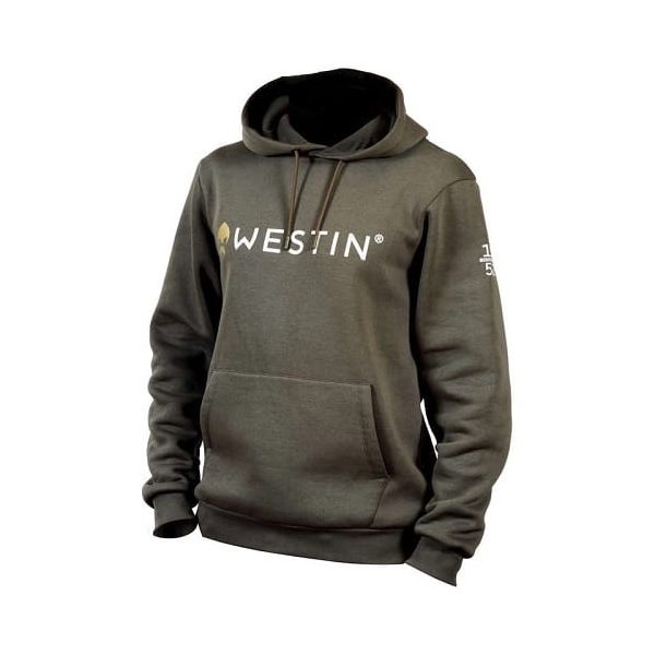 WESTIN Eredeti Kapucnis pulóver 3XL Szilfa zöld Pulóver