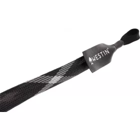   WESTIN Rod Cover Spin up to 255cm Black/Silver O 3cm 190cm Pokrowiec na wędkę