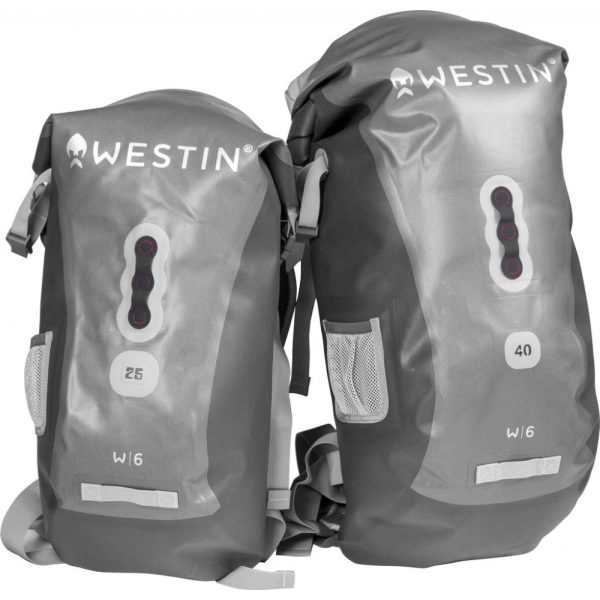 WESTIN W6 Roll-Top Backpack Srebrny/Szary 40L Plecak