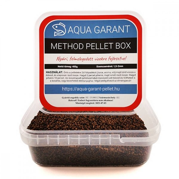 Aqua Garant Method Pellet Box Letni