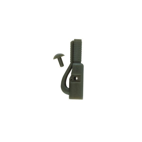 Prowess Safety Lead Clip Classic Brown Klips do Ciężarka