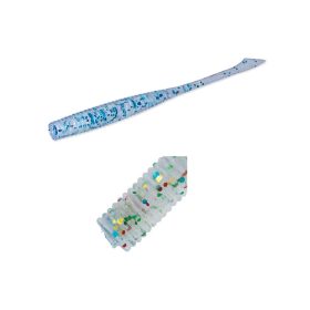   Major Craft Aji-Do Zanby 6,3cm #005 Clear Lame Mashimashi Glow Przynęta Plastikowa 8szt