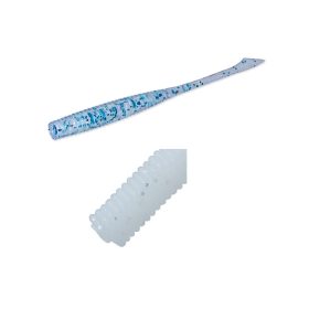   Major Craft Aji-Do Zanby 6,3cm #010 Glow White Silver Lame Przynęta Plastikowa 8szt.