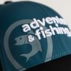Adventer Petrol Czapka bejsbolowa