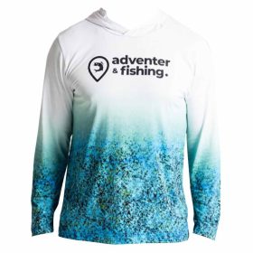   Adventer Fishing Kapucnis UV Álló Póló Bluefin Trevally XL